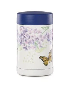 Lenox Butterfly Meadow Large Insulated Food Container With $3 Credit Home
