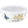 Lenox Butterfly Meadow Large Round Food Storage Container With $3 Credit Home 1 Lenox Butterfly Meadow Large Round Food Storage Container With $3 Credit Home -Lenox 3050244622 RLLD 1