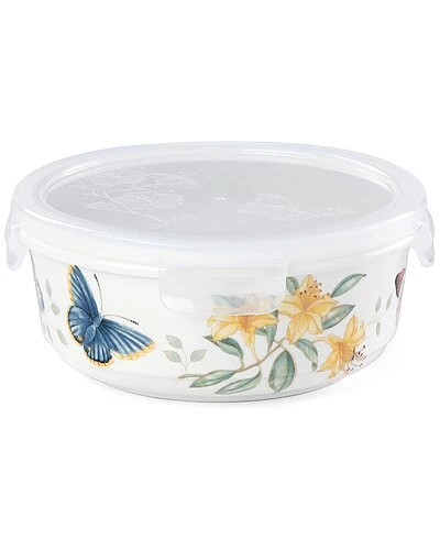 Lenox Butterfly Meadow Large Round Food Storage Container With $3 Credit Home 3 Lenox Butterfly Meadow Large Round Food Storage Container With $3 Credit Home
