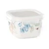 Lenox Butterfly Meadow Large Square Food Storage Container With $3 Credit Home