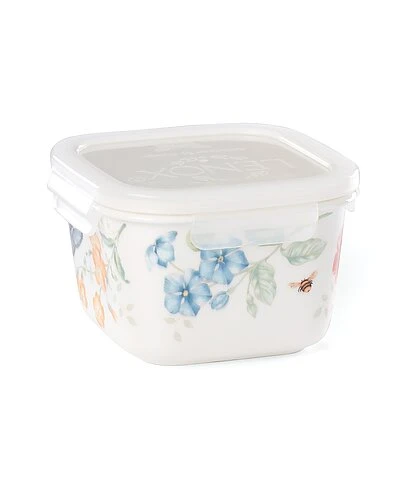 Lenox Butterfly Meadow Large Square Food Storage Container With $3 Credit Home 2 Lenox Butterfly Meadow Large Square Food Storage Container With $3 Credit Home