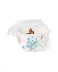 Lenox Butterfly Meadow Large Square Food Storage Container With $3 Credit Home 6 Lenox Butterfly Meadow Large Square Food Storage Container With $3 Credit Home -Lenox 3050244623 RLLD 3