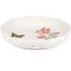 Lenox Butterfly Meadow Low Serving Bowl With $4 Credit Home 1 Lenox Butterfly Meadow Low Serving Bowl With $4 Credit Home -Lenox 3050244625 RLLD 1