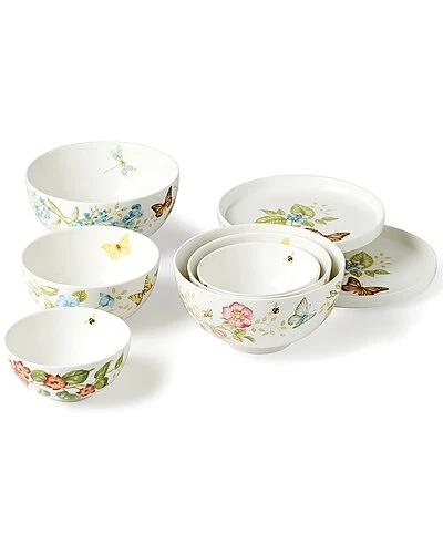 Lenox Butterfly Meadow Luna Nesting Dinnerware Set With $17 Credit Home 5 Lenox Butterfly Meadow Luna Nesting Dinnerware Set With $17 Credit Home - Image 3