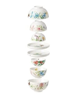 Lenox Butterfly Meadow Luna Nesting Dinnerware Set With $17 Credit Home 9 Lenox Butterfly Meadow Luna Nesting Dinnerware Set With $17 Credit Home -Lenox 3050244626 RLLD 4
