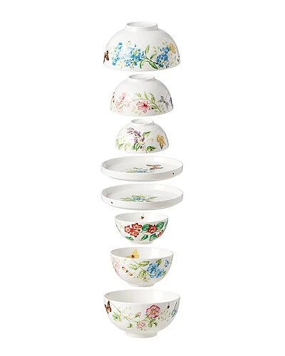 Lenox Butterfly Meadow Luna Nesting Dinnerware Set With $17 Credit Home 6 Lenox Butterfly Meadow Luna Nesting Dinnerware Set With $17 Credit Home - Image 4