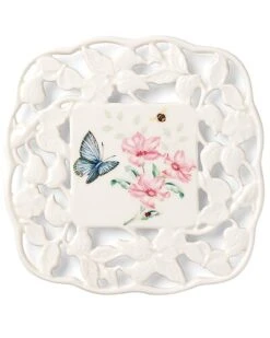 Lenox Butterfly Meadow Trivet With $2 Credit Home