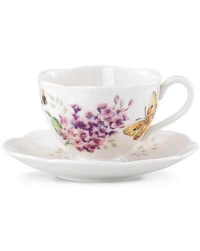 Lenox Butterfly Meadow Cup And Saucer With $2 Credit Home 3 Lenox Butterfly Meadow Cup And Saucer With $2 Credit Home
