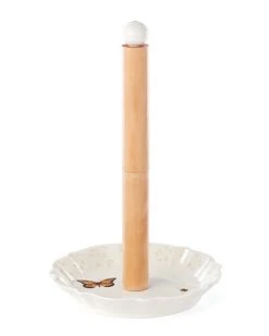 Lenox Butterfly Meadow Paper Towel Holder With $6 Credit Home