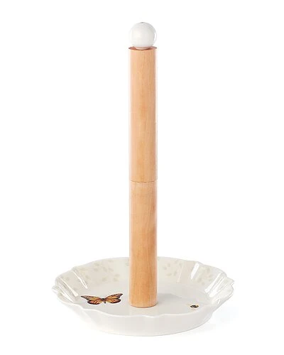 Lenox Butterfly Meadow Paper Towel Holder With $6 Credit Home 3 Lenox Butterfly Meadow Paper Towel Holder With $6 Credit Home