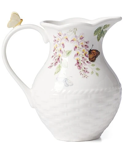 Lenox Butterfly Meadow Pitcher With $6 Credit Home 3 Lenox Butterfly Meadow Pitcher With $6 Credit Home