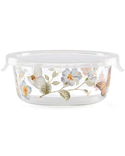 Lenox Butterfly Meadow Small Glass Food Storage Container With $1 Credit Home 4 Lenox Butterfly Meadow Small Glass Food Storage Container With $1 Credit Home - Image 2