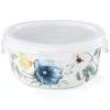 Lenox Butterfly Meadow Small Round Food Storage Container With $2 Credit Home 1 Lenox Butterfly Meadow Small Round Food Storage Container With $2 Credit Home -Lenox 3050244648 RLLD 1