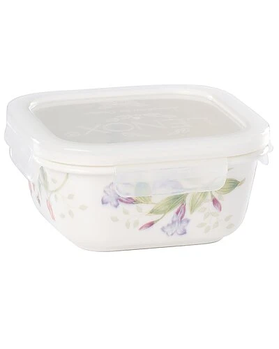 Lenox Butterfly Meadow Small Square Food Storage Container With $2 Credit Home 4 Lenox Butterfly Meadow Small Square Food Storage Container With $2 Credit Home - Image 2