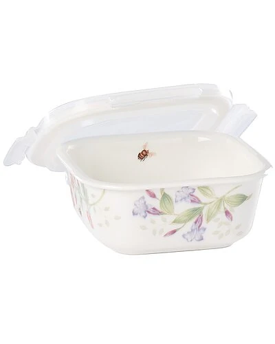 Lenox Butterfly Meadow Small Square Food Storage Container With $2 Credit Home 5 Lenox Butterfly Meadow Small Square Food Storage Container With $2 Credit Home - Image 3