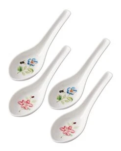 Lenox Butterfly Meadow Soup Spoon Set With $3 Credit Home