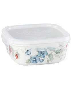 Lenox Butterfly Meadow Square Food Storage Container With $3 Credit Home