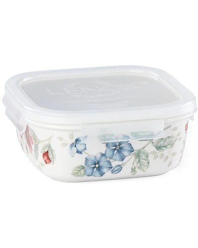Lenox Butterfly Meadow Square Food Storage Container With $3 Credit Home 3 Lenox Butterfly Meadow Square Food Storage Container With $3 Credit Home