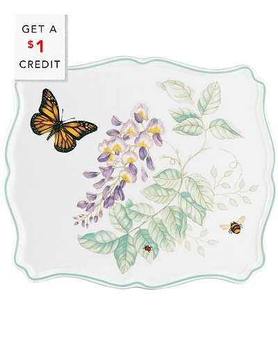 Lenox Butterfly Meadow Trivet With $1 Credit Home 3 Lenox Butterfly Meadow Trivet With $1 Credit Home