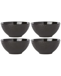 Lenox Chelse Muse Fleur 4Pc All-Purpose Bowl Set With $7 Credit Home