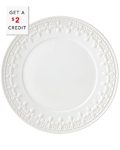 Lenox Chelse Muse Fleur White Dinner Plate With $2 Credit Home 3 Lenox Chelse Muse Fleur White Dinner Plate With $2 Credit Home
