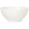 Lenox Chelse Muse Floral Matte White Bowl Home 2 Lenox Chelse Muse Floral Matte White Bowl Home -Lenox 3050244672 RLLD 1
