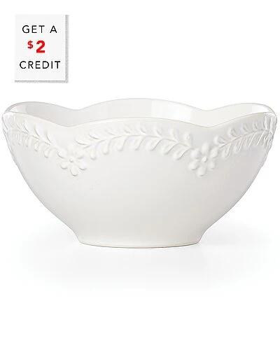 Lenox Chelse Muse Floral White All-Purpose Bowl With $2 Credit Home 3 Lenox Chelse Muse Floral White All-Purpose Bowl With $2 Credit Home