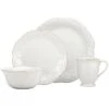 Lenox French Perle 4Pc Place Setting With $7 Credit Home 2 Lenox French Perle 4Pc Place Setting With $7 Credit Home -Lenox 3050244692 RLLD 1