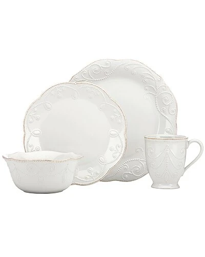 Lenox French Perle 4Pc Place Setting With $7 Credit Home 3 Lenox French Perle 4Pc Place Setting With $7 Credit Home