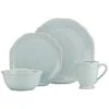 Lenox French Perle Bead Ice Blue 4Pc Place Setting With $7 Credit Home 2 Lenox French Perle Bead Ice Blue 4Pc Place Setting With $7 Credit Home -Lenox 3050244693 RLLD 1