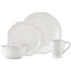 Lenox French Perle Bead White 4Pc Place Setting With $7 Credit Home 1 Lenox French Perle Bead White 4Pc Place Setting With $7 Credit Home -Lenox 3050244698 RLLD 1