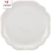 Lenox French Perle Bead White Accent Plate With $2 Credit Home 1 Lenox French Perle Bead White Accent Plate With $2 Credit Home -Lenox 3050244699 RLLD 1