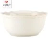 Lenox French Perle Bead White All-Purpose Bowl With $2 Credit Home