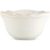 Lenox French Perle Bead White Fruit Bowl With $2 Credit Home 2 Lenox French Perle Bead White Fruit Bowl With $2 Credit Home -Lenox 3050244701 RLLD 1