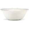 Lenox French Perle Bead White Large Serving Bowl With $8 Credit Home 1 Lenox French Perle Bead White Large Serving Bowl With $8 Credit Home -Lenox 3050244702 RLLD 1