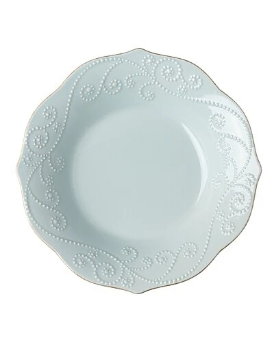 Lenox French Perle Ice Blue Pasta Bowl With $2 Credit Home 4 Lenox French Perle Ice Blue Pasta Bowl With $2 Credit Home - Image 2