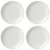 Lenox French Perle Scallop 4Pc Dinner Plate Set With $7 Credit Home 2 Lenox French Perle Scallop 4Pc Dinner Plate Set With $7 Credit Home -Lenox 3050244730 RLLD 1