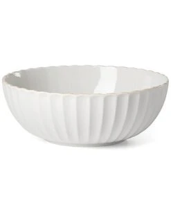 Lenox French Perle Scallop Serving Bowl With $8 Credit Home