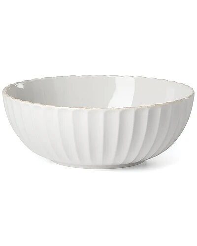 Lenox French Perle Scallop Serving Bowl With $8 Credit Home 3 Lenox French Perle Scallop Serving Bowl With $8 Credit Home