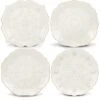 Lenox French Perle White 4Pc Assorted Dessert Plate Set With $6 Credit Home 1 Lenox French Perle White 4Pc Assorted Dessert Plate Set With $6 Credit Home -Lenox 3050244737 RLLD 1