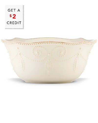 Lenox French Perle White All-Purpose Bowl With $2 Credit Home 3 Lenox French Perle White All-Purpose Bowl With $2 Credit Home