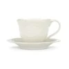 Lenox French Perle White Cup And Saucer With $3 Credit Home 2 Lenox French Perle White Cup And Saucer With $3 Credit Home -Lenox 3050244743 RLLD 1