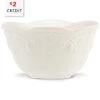 Lenox French Perle White Fruit Bowl With $2 Credit Home 1 Lenox French Perle White Fruit Bowl With $2 Credit Home -Lenox 3050244746 RLLD 1