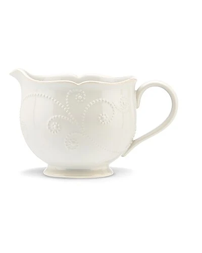 Lenox French Perle White Gravy Boat With $3 Credit Home 3 Lenox French Perle White Gravy Boat With $3 Credit Home