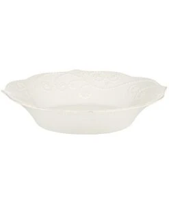 Lenox French Perle White Pasta Bowl With $2 Credit Home