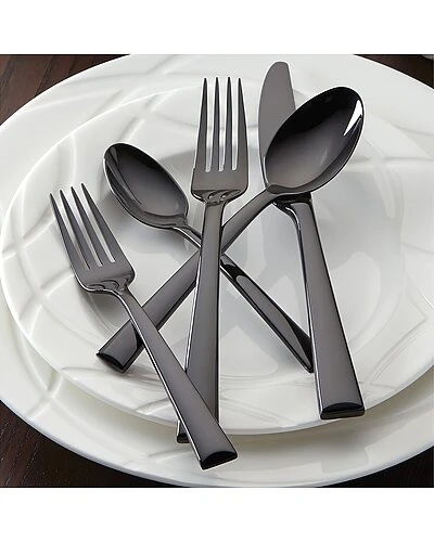 Lenox Onyx 5Pc Place Setting With $10 Credit Home 4 Lenox Onyx 5Pc Place Setting With $10 Credit Home - Image 2