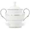 Lenox Opal Innocence Stripe Sugar Bowl Home 2 Lenox Opal Innocence Stripe Sugar Bowl Home -Lenox 3050244821 RLLD 1