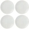 Lenox Textured Neutrals Dobby 4pc Accent Plate Set With $6 Credit Home 2 Lenox Textured Neutrals Dobby 4pc Accent Plate Set With $6 Credit Home -Lenox 3050244865 RLLD 1