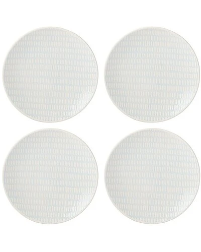 Lenox Textured Neutrals Dobby 4pc Accent Plate Set With $6 Credit Home 3 Lenox Textured Neutrals Dobby 4pc Accent Plate Set With $6 Credit Home