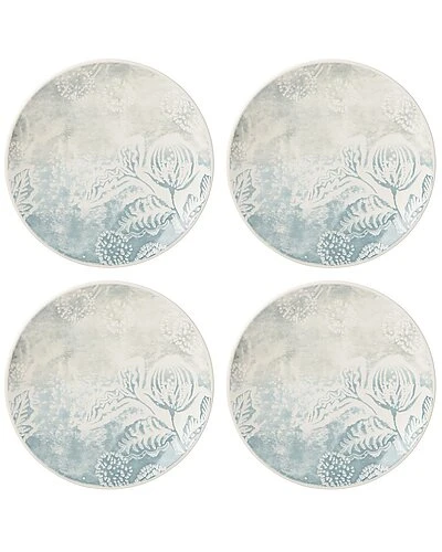 Lenox Textured Neutrals Floral 4pc Accent Plate Set With $6 Credit Home 3 Lenox Textured Neutrals Floral 4pc Accent Plate Set With $6 Credit Home
